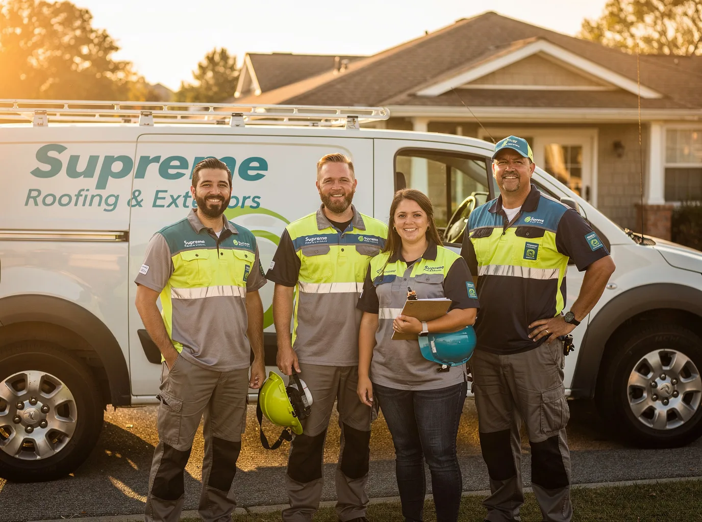 Roof Replacement company in Sublette, IL